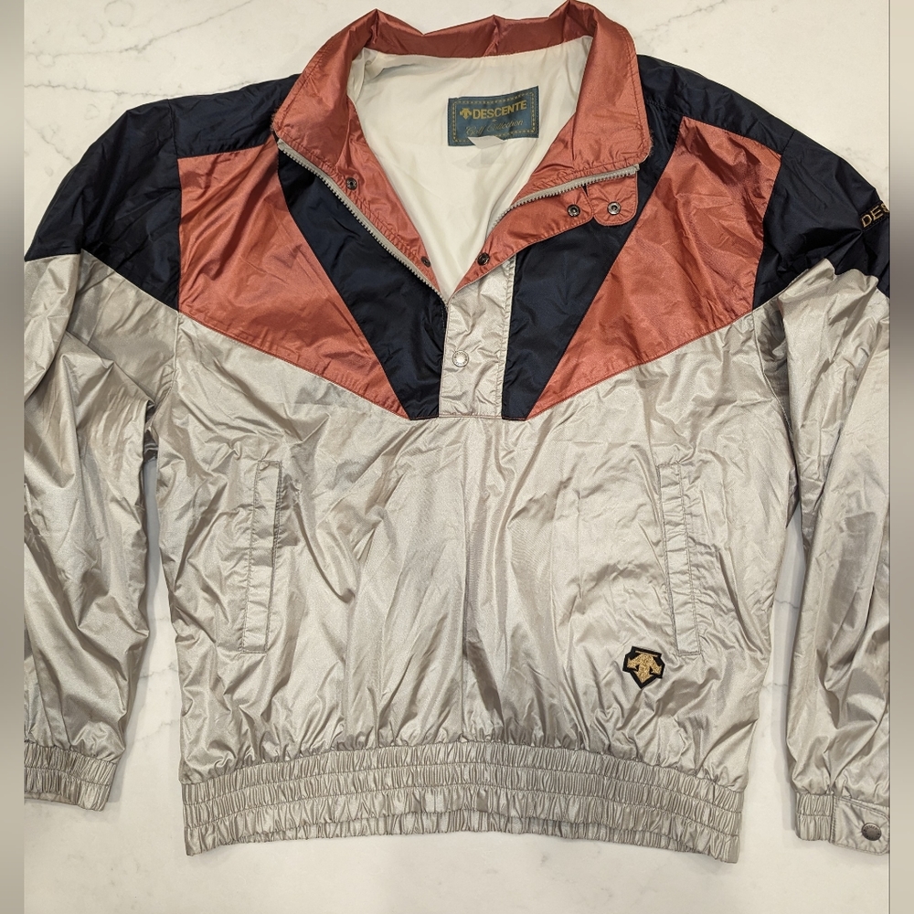 Descente Golf Collection Jacket Windbreaker
